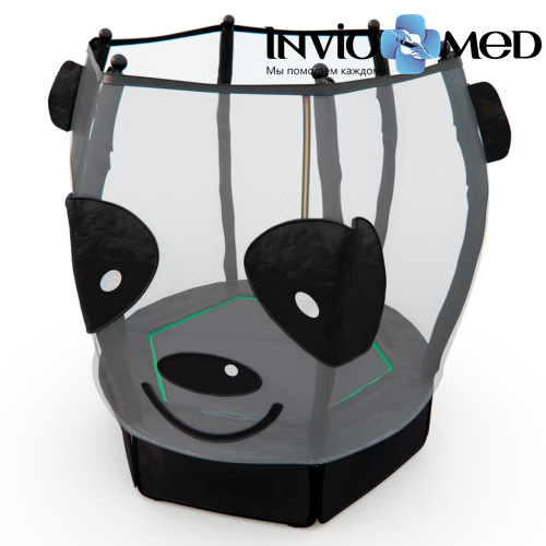 Батут DFC LANGXUN PANDA 55 дюймов с сеткой фото