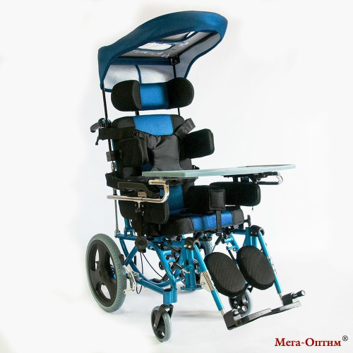 Кресло-коляска Мега-Оптим FS958LBHP для детей с ДЦП фото 2