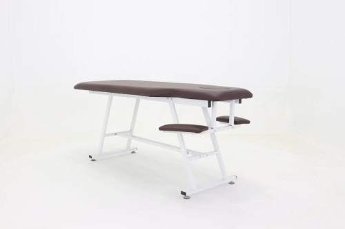 Стационарный массажный стол стальной Med-Mos FIX-MT1  (МСТ-19) фото 20