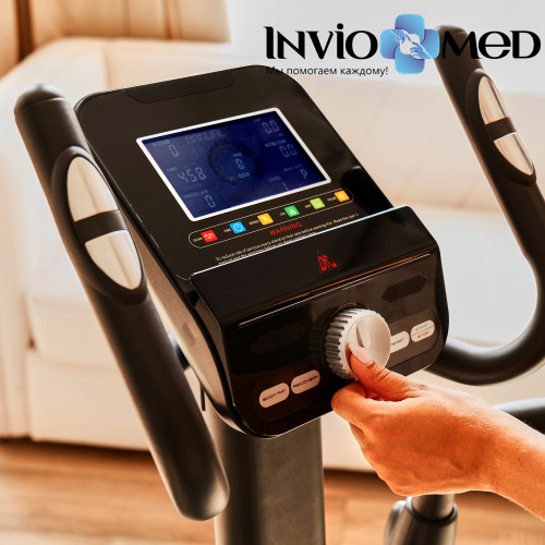 Эллиптический тренажер DFC E97602 магн.эл.привод фото фото 12