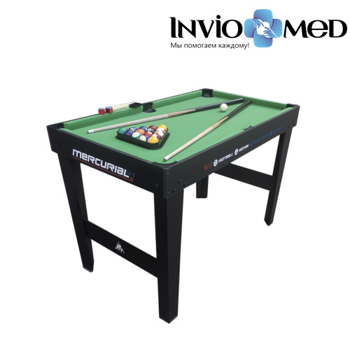 Игровой стол - трансформер DFC MERCURIAL 4 в 1 фото