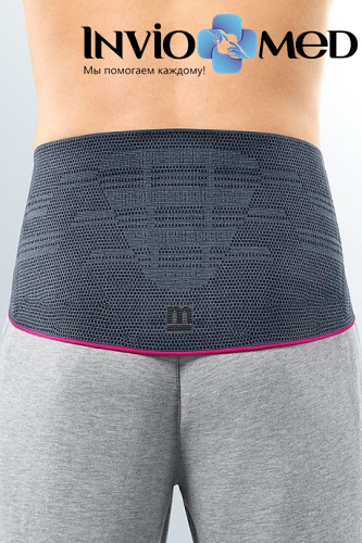 Бандаж поясничный medi LUMBAMED PLUS мужской с вкладышем Vario-Flex фото 2