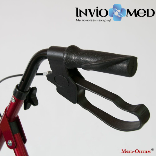 Ходунки-роллаторы Мега-Оптим FS965XL повышенной грузоподъемности фото фото 5