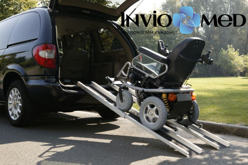 Пандус телескопический Vermeiren 691S фото фото 2