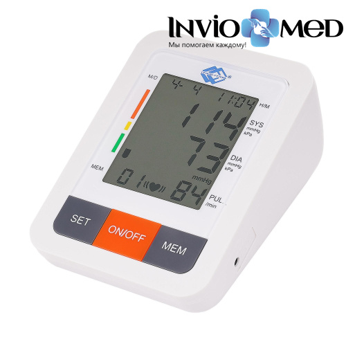 Тонометр плечевой автоматический (с голосовым выходом) Med-Mos PG-800B31 фото