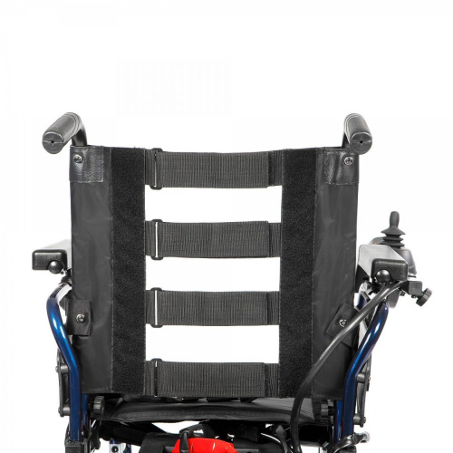 Инвалидная коляска Ortonica Pulse 120 с электроприводом фото 11