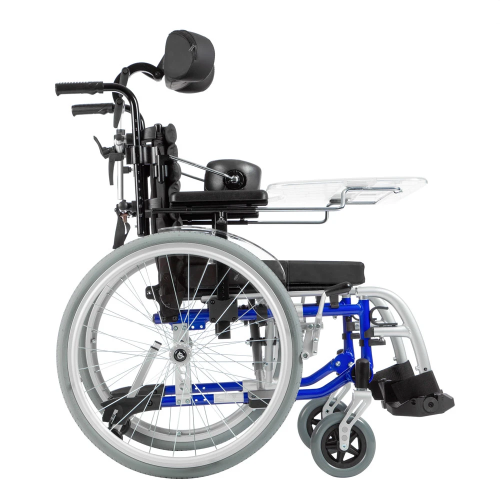 Кресло-коляска Ortonica Leo для детей инвалидов с подголовником и боковыми поддержками фото 2