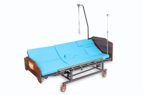 Медицинская кровать MET REMEKS с функцией кардиокресло, переворотом и туалетным устройством (арт. 16742) фото фото 2