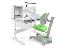 ErgoKids Комплект ErgoKids Florida Multicolor + ErgoKids Ortoback Duo Green (арт. EVO-52 G + Y-510 KZ) фото