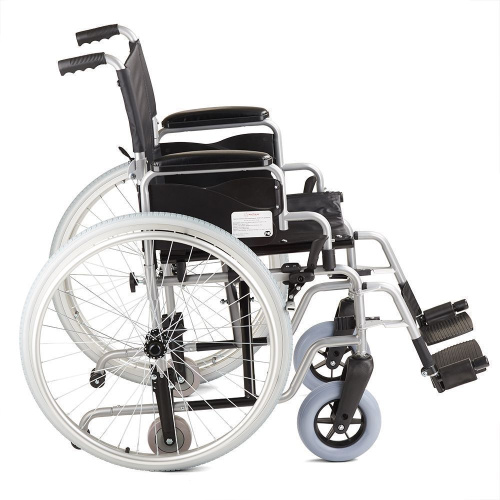 Инвалидная коляска с транзитными колесами Армед Н 001 фото 13