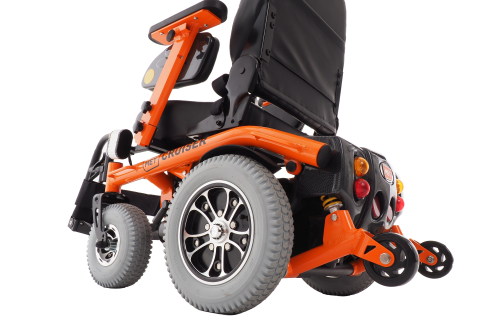 Кресло-коляска электрическая MET CRUISER 21 с сиденьем автомобильного типа (арт. 16231) фото 9