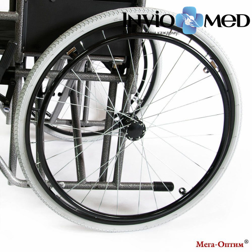 Инвалидная коляска Мега-Оптим FS209АЕ-61 фото 3