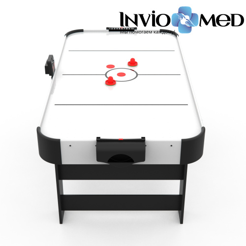 Игровой стол - аэрохоккей DFC "BASTIA 4" складной фото фото 3