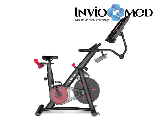 Велотренажер YESOUL Smart Spinning bike G1MAX черный фото фото 3 Велотренажер YESOUL Smart Spinning bike G1MAX черный фото фото 3