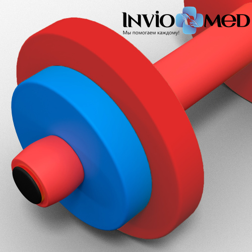 Гантели детские DFC (комплект 2 шт) VT-2009 фото фото 5