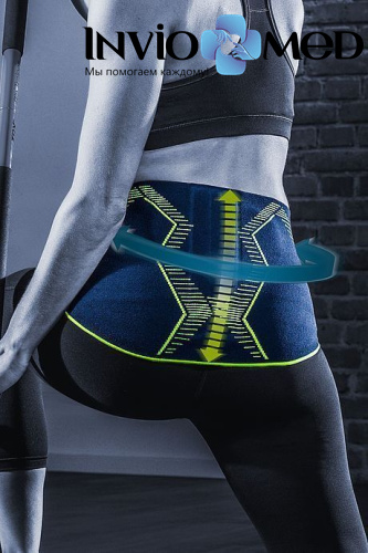 Бандаж поясничный medi LUMBAMED PLUS E+motion фото 3