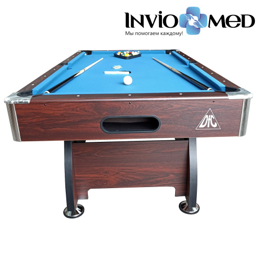 Бильярдный стол DFC Vankuver 7 синее поле фото фото 3