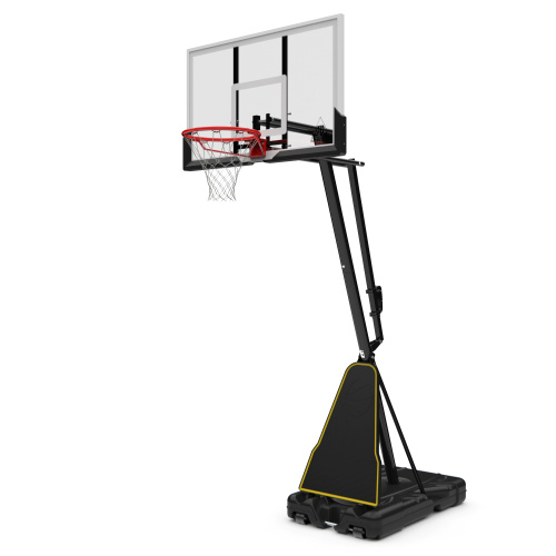 Баскетбольная мобильная стойка DFC STAND50P 127x80cm поликарбонат винт. рег-ка фото фото 2