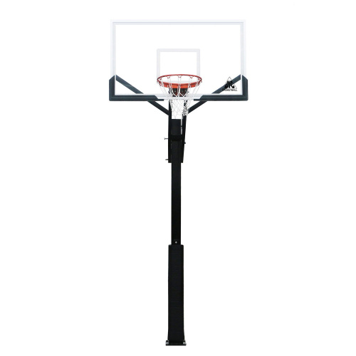 Баскетбольная стационарная стойка DFC ING60U 152x90см (четыре короба) фото фото 2