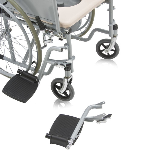 Кресло-коляска с санитарным оснащением Армед FS682 фото 8