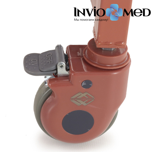 Медицинская кровать Med-Mos E-8 (MМ-2024Д-04 (У)) ЛДСП (2 функции) фото фото 19