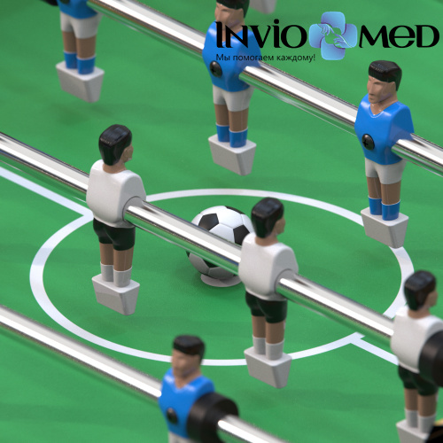 Игровой стол - футбол DFC ALAVES фото фото 10