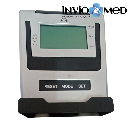 Велотренажер DFC B10 черн/желт фото фото 3