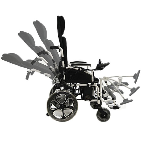 Электрическая кресло-коляска MET COMFORT 85 раскладываемая в горизонталь, с self-откидной спинкой (арт. 18543) фото 3
