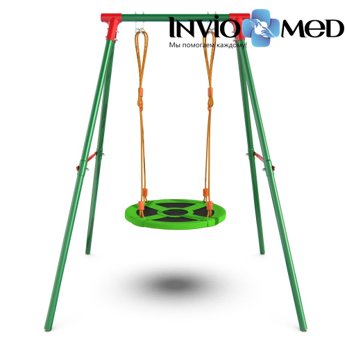 Качели одноместные DFC SSN-02R гнездо фото фото 3