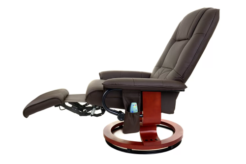Кресло вибромассажное Angioletto с подъемным пуфом  2159 фото фото 5