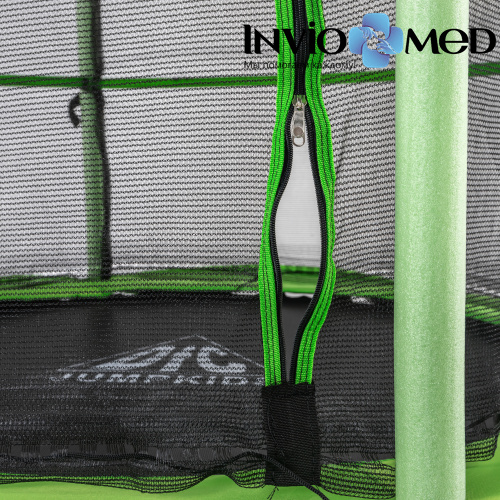 Батут DFC JUMP KIDS 55" зеленый, сетка (137см) фото фото 5