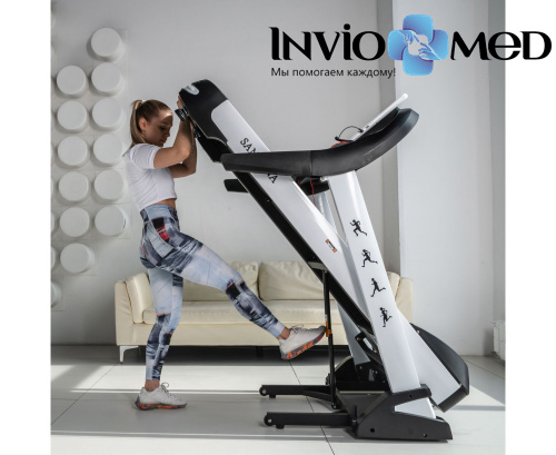 Беговая дорожка DFC SANTANA T755 фото фото 11