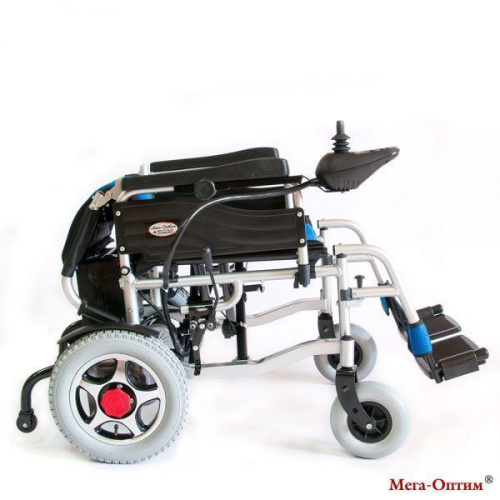 Кресло-коляска Мега-Оптим FS110A с задним электроприводом фото 11