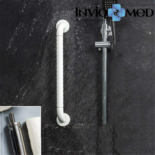 Поручень для санитарно-гигиенических комнат Мега-Оптим 8810 (120 см) фото 2