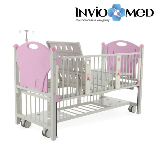 Кровать подростковая механическая Med-Mos Тип 4. Вариант 4.1 DM-2218S-01 (2 функции) фото фото 4