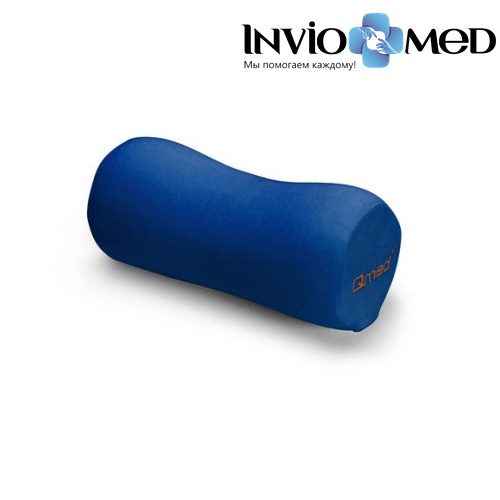 Подушка ортопедическая под голову Qmed MDQ0011 HEAD PILLOW (косточка) фото