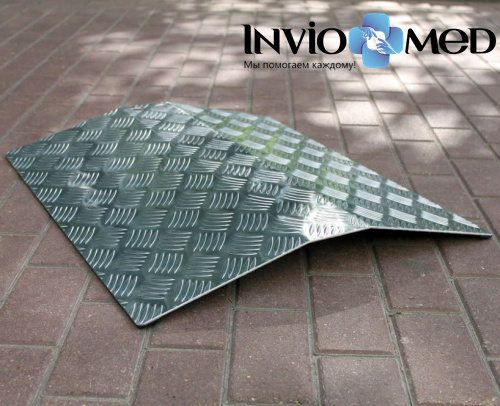 Пандус перекатной МЕГА ПП01-98x70 см фото