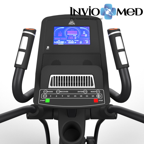 Эллиптический тренажер DFC E4500P магн.эл.привод фото фото 7