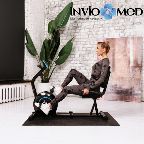 Велотренажер DFC B504R магнитный фото фото 12