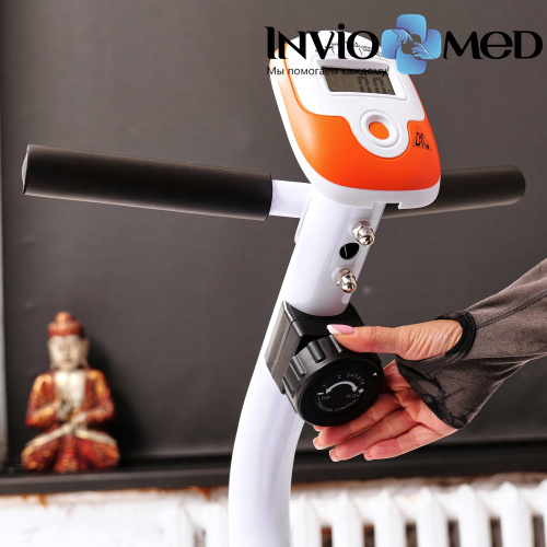 Велотренажер DFC B504RWO магнитный фото фото 16