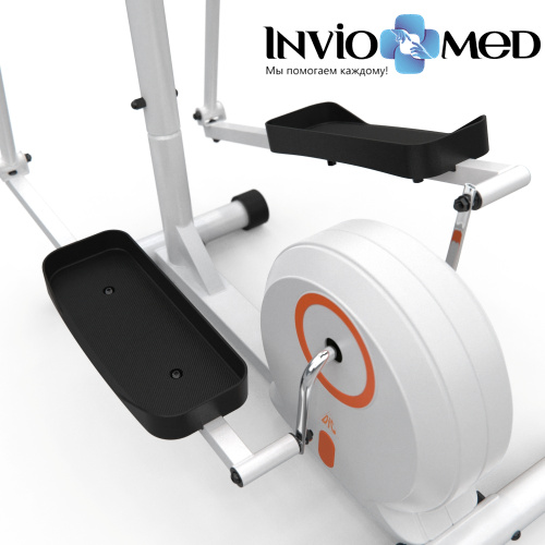 Эллиптический тренажер DFC E85001HWO фото фото 9