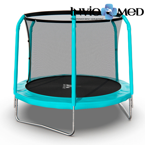 Батут DFC JUMP STREET 8ft внутр.сетка (244cм) фото фото 5