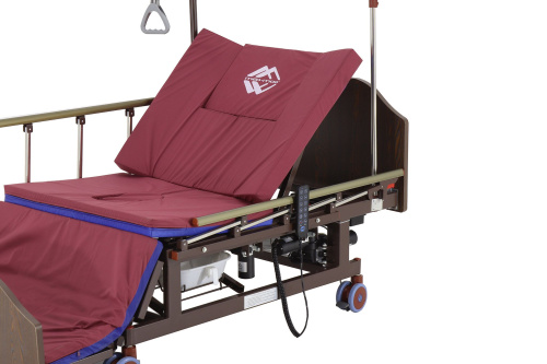 Кровать электрическая Med-Mos DB-11А (МЕ-5228Н-10) ЛДСП Венге с боковым переворачиванием, туалетным устройством и функцией «кардиокресло» фото фото 6