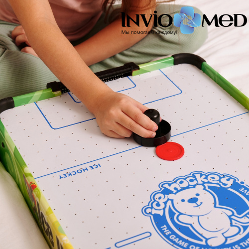 Игровой стол - аэрохоккей DFC SB-AT-3003 фото фото 14