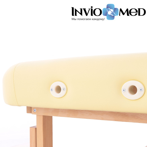 Стационарный массажный стол деревянный Med-Mos FIX-MT2 (МСТ-31Л) фото 16