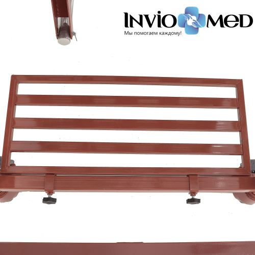 Медицинская кровать Med-Mos E-8 (MМ-2024Д-04 (У)) ЛДСП (2 функции) фото фото 24