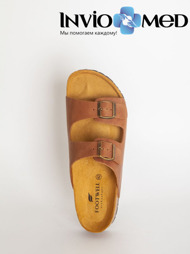 Биркенштоки анатомические мужские  FOOTWELL 520015-024 фото 4