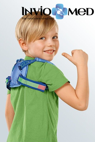 Бандаж восьмиобразный medi protect.Clavicle support детский фото 2