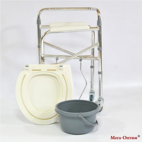 Кресло-туалет Мега-Оптим FS696 фото 3