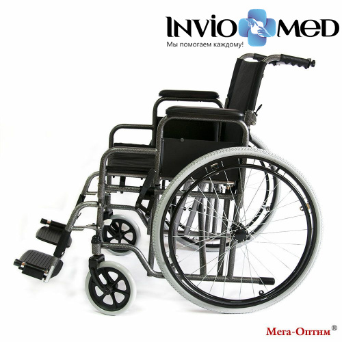 Инвалидная коляска Мега-Оптим FS209АЕ-61 фото 2